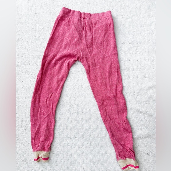 ROOTS Youth Girls Pink Thermal Joggers - Picture 2 of 12